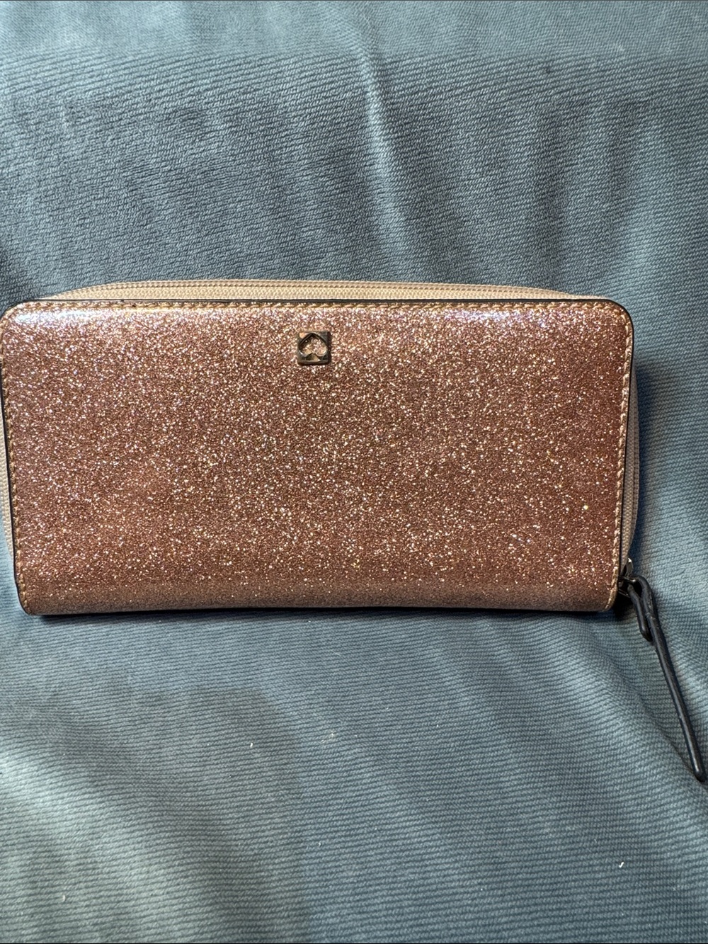 Kate Spade Mavis Street Neda Glitter Clutch Wallet